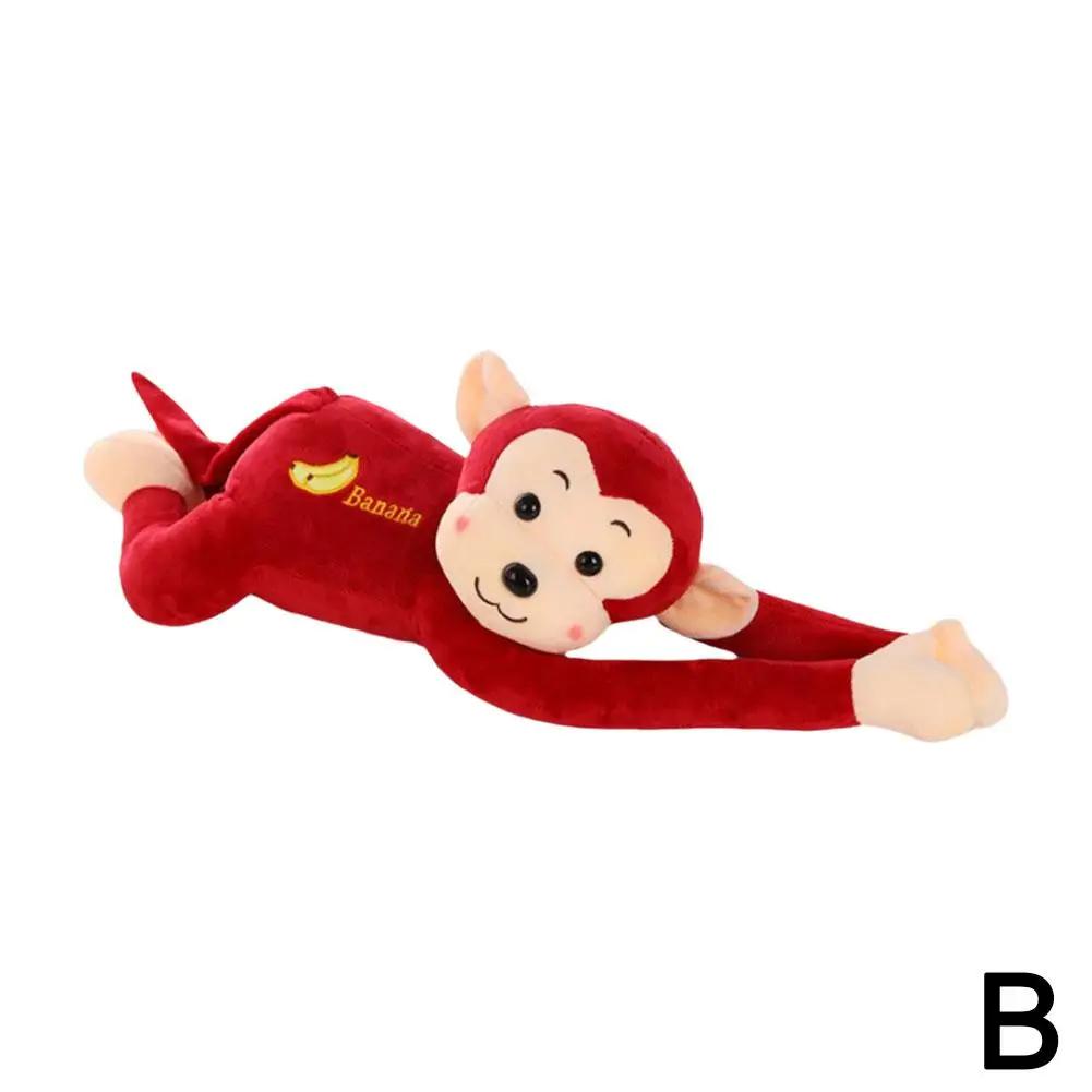 Cute Monkey Car Decoration Multifunctional Quick-release Home Doll Creative Hanging Animal Accessories Monkey Car Pendant B2E1
