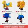 Kids Outdoor Spring Rocker
