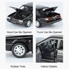 1:32 Santana Retro Car Mode Toy Metal Diecast Sound Light Shock Absorption Training Vehicle Models Simulation Hobby Ornaments