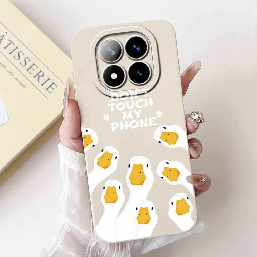 For Redmi Note 14 Pro+ 5G Cover For Redmi Note 14 Pro Plus 5G Case Silicone Cute Cartoon Luxury Fashion Shockproof Bumper Funda