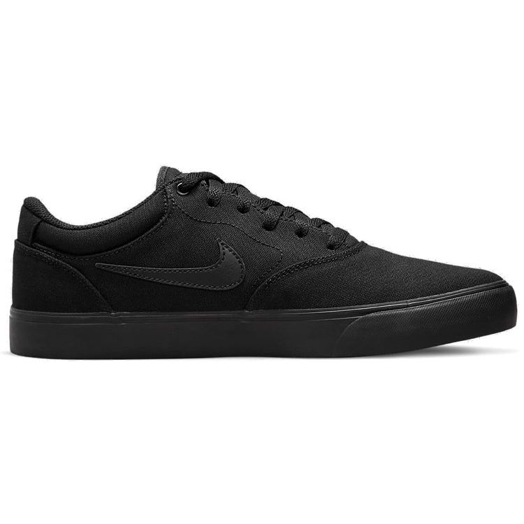 Nike Chron 2 Canvas SB Triple Black Unisex Sneakers DM3494-002