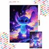 5D DIY All Diamond Art Painting Kit Stitch Galaxy Space Art Home Decor Gift