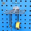Chi Tu Six-Hook Pegboard Rack for Tool Storage and Repair