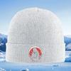 Samurai swordsUnisex red moon katana Unisex Women Unisex Knitted Hat Beanie Pullover Cap Winter Thermal Warm Christmas Outdoor Cycling