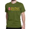 Leisure Jps John Player Special Team Lotus T-Shirts Unisex WoUnisex Pure Cotton T Shirt Short Sleeve Tees Birthday Present Clothing Unisex