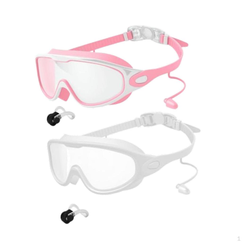 Adult Swimming Goggles, Portable, Waterproof, Optimal Eye Protection, Professional Goggles
