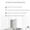 Heim-Luftbefeuchter Tragbar Kabellos USB Aroma Wassernebel Diffusor Akkulaufzeit Anzeige Aromatherapie Humidificador(Weiß)