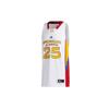 adidas Basketball Jerseys Men's White Moderate Bib & Brace GJ0073