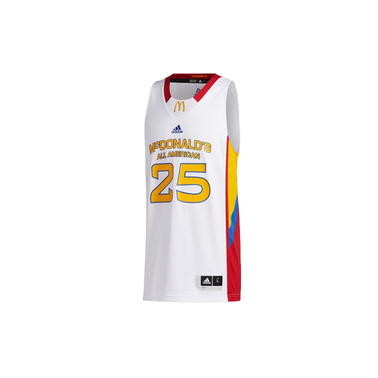 adidas Basketball Jerseys Men's White Moderate Bib & Brace GJ0073