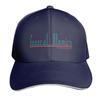 General Atomics Logo Baseball Cap Cosplay black Sun Cap Anime Elegant Womens Hats Unisexs