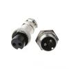 Aviation Plug Male & Female Wire Panel Metal Connector 16mm 2/3/4/5/6/8/9 Pin
