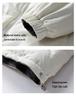 Men's Winter Double-Sided White Duck Down Jacket: Thick, Warm, and Ideal for Couples