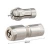 Compatible With 3mm And 6mm Chucks Angle Grinder Adapter Straight Grinder Chuck