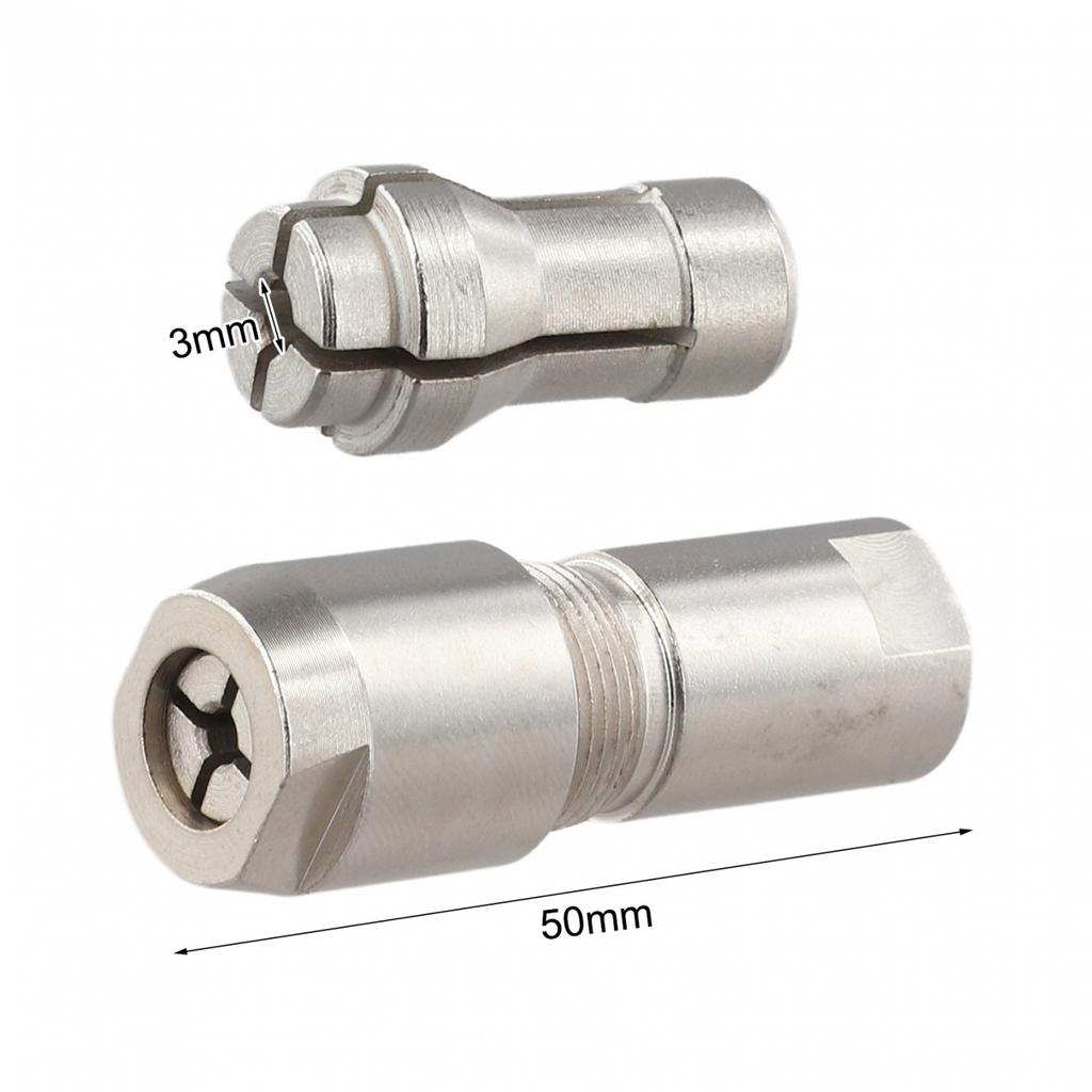 Compatible With 3mm And 6mm Chucks Angle Grinder Adapter Straight Grinder Chuck
