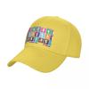 Battle Royale Victory Dance Rainbow lattice Funny Baseball Cap GentleUnisex Hat Hood Luxury Hat Hat Unisex FeUnisex Unisexs