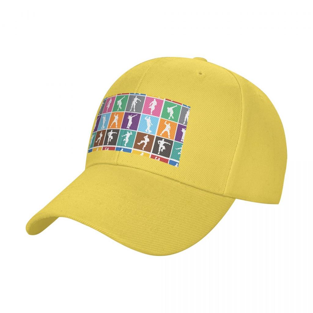 Battle Royale Victory Dance Rainbow lattice Funny Baseball Cap GentleUnisex Hat Hood Luxury Hat Hat Unisex FeUnisex Unisexs