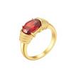 Wind Ring Winding Pattern Oval Ring Retro Ins Wind Niche