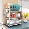 3-Tier Kitchen Dish Drying Rack