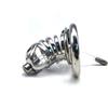 FRRK 7cm Lock Penis In Cage with Keyholder SM Sex Toys Man Metal Chastity Cage Male Chastity Device for Male