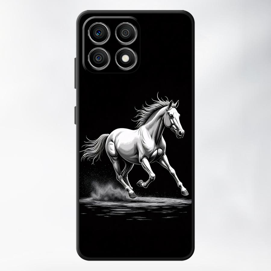 

Running Horse Funda Phone Cover Case for Honor 70 X5b 8X X7 X8 90 Magic5Lite 200 400 Lite X9a X6 Honor 8X