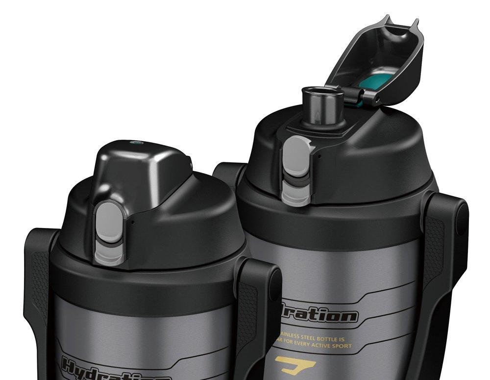 THERMOS Vakuumisolierte Sportkanne Cool Gray CGY 2,0L FFO-2000