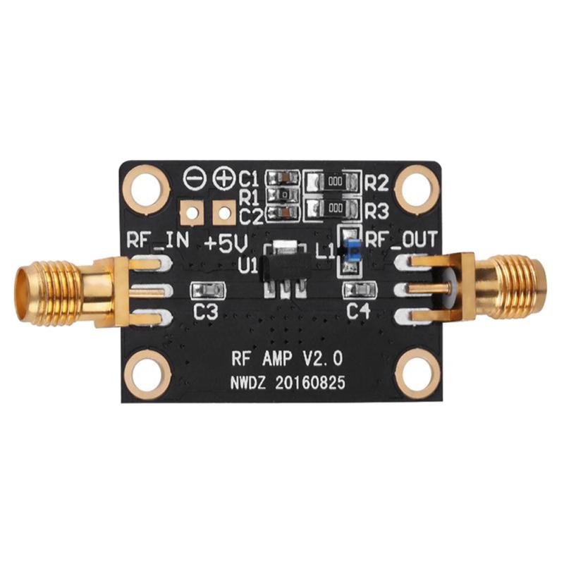 Yctze Rauscharmes Verstärkermodul 0,01-4 GHz - 21 DB Verstärker Für Amateurfunk & RTL SDR