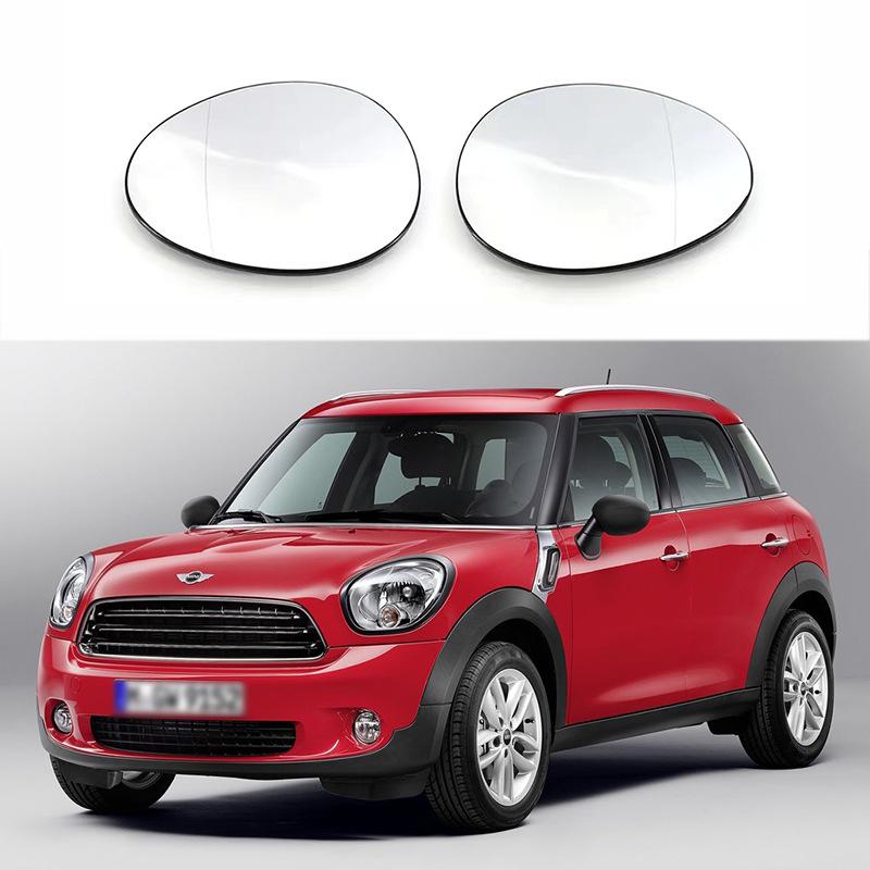 

Стекло зеркала заднего вида с подогревом для моделей Mini R56 Countryman 11-16 White - Right