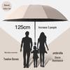 24-Bone Automatic Folding Umbrella: High-End, Sun & Rain Dual-Use, UV Protection for Men & Women
