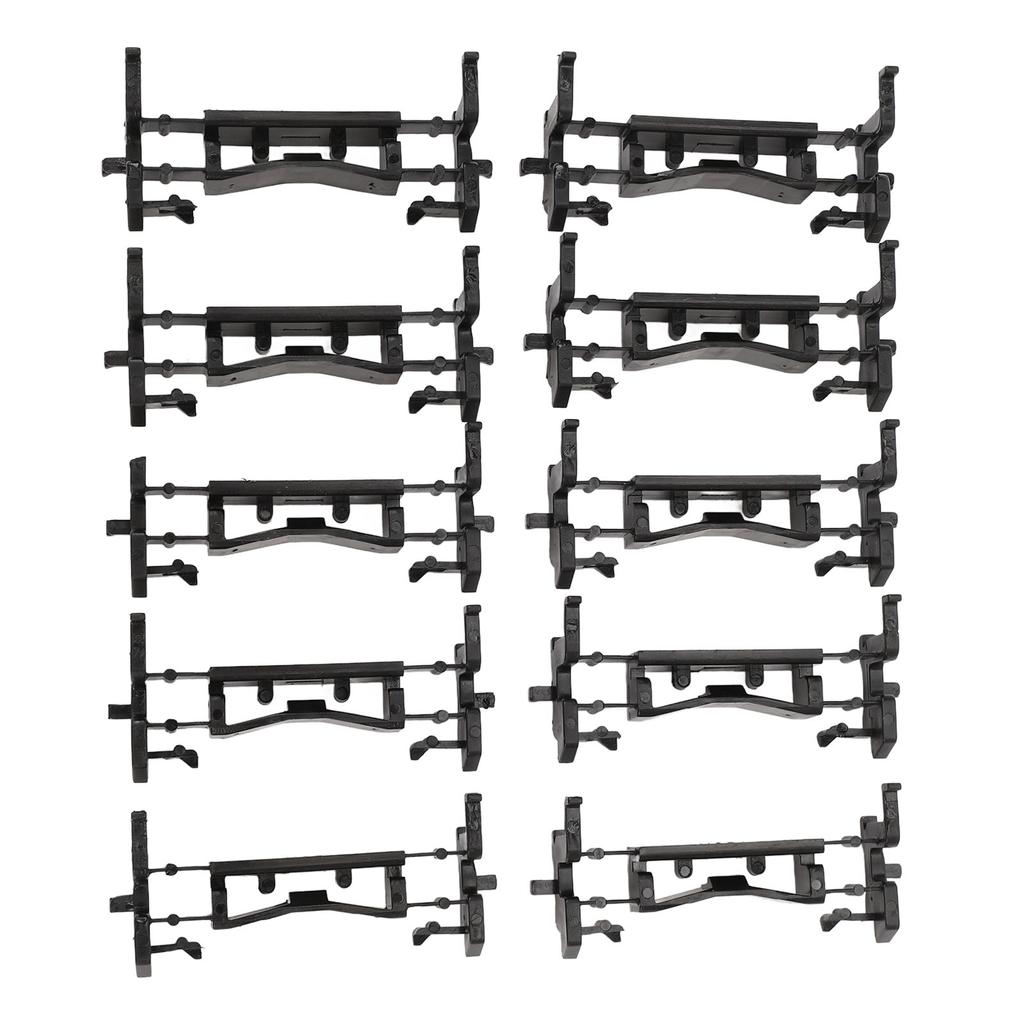 10 buc. Clip Modură Acoperiș Șină de Picurare MN142343 Clip de Fixare Garnitură Suport Acoperiș Înlocuitor pentru Mitsubishi Lancer EVO