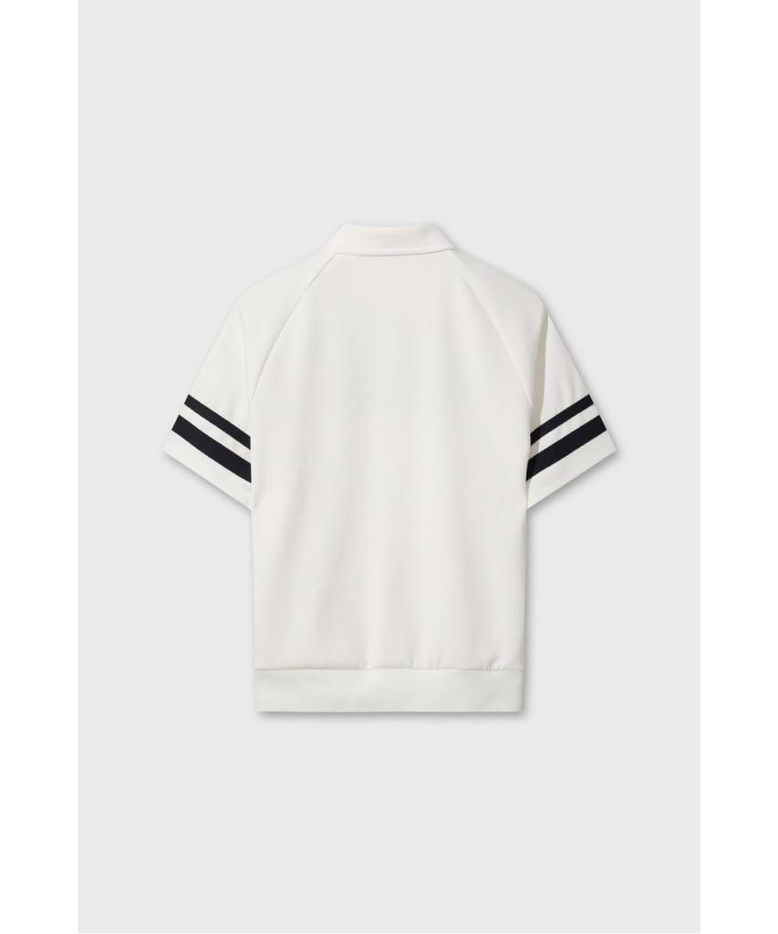 WAAC Women Logo Loose Fit Polo Sweatshirt Wwtcm26302Whx