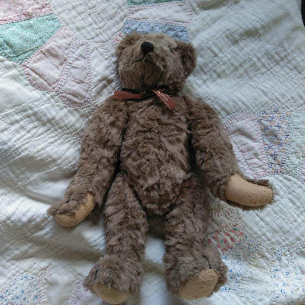[USED] Teddy Bear with Moving Limbs