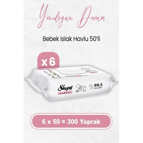 

Полотенца для ухода за новорожденными After Leaf, продолжение влажного ухода за ребенком, 50 х 6 шт. (300 листов) Хлопковые полотенца. Новорожденным нужны детские подгузники