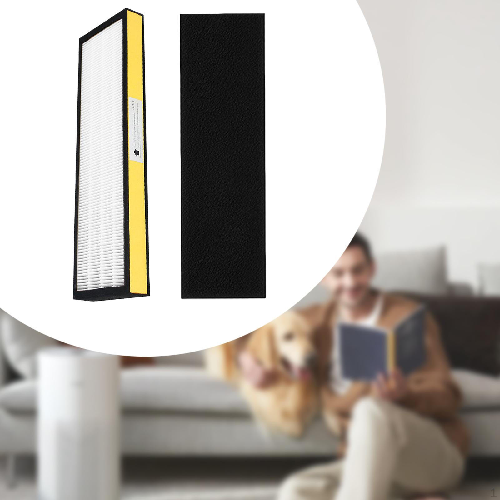 

Заміна очищувача повітря HEPA на Carbon Pre для легкого налаштування 1pcs Yellow