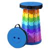 Telescopic Folding Portable Stool: Outdoor Travel Chair for Fishing, Queuing, and Household Use