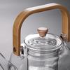 Haofeng 2025 Integrated Electric Ceramic Tea Kettle Set