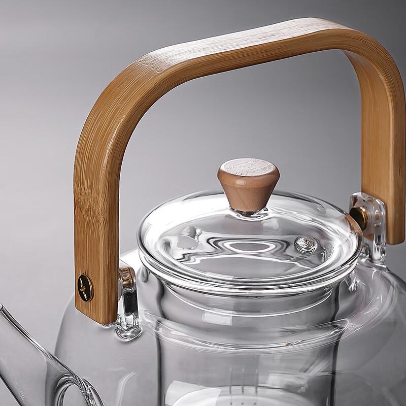 Haofeng 2025 Integrated Electric Ceramic Tea Kettle Set