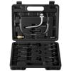 Transmission Fluid Pump, 8 L Capacity, Pneumatic Oil Fluid Extractor ATF Refill Dispenser Transfer Pump wit 15 ATF Adapters, Oil Extractor Dispenser