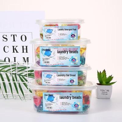 Cápsulas Perfumadas para Lavandería TISBEINI: Bolas de Detergente Concentrado para Limpieza, Suavizado y Eliminación de Manchas de Alta Eficiencia