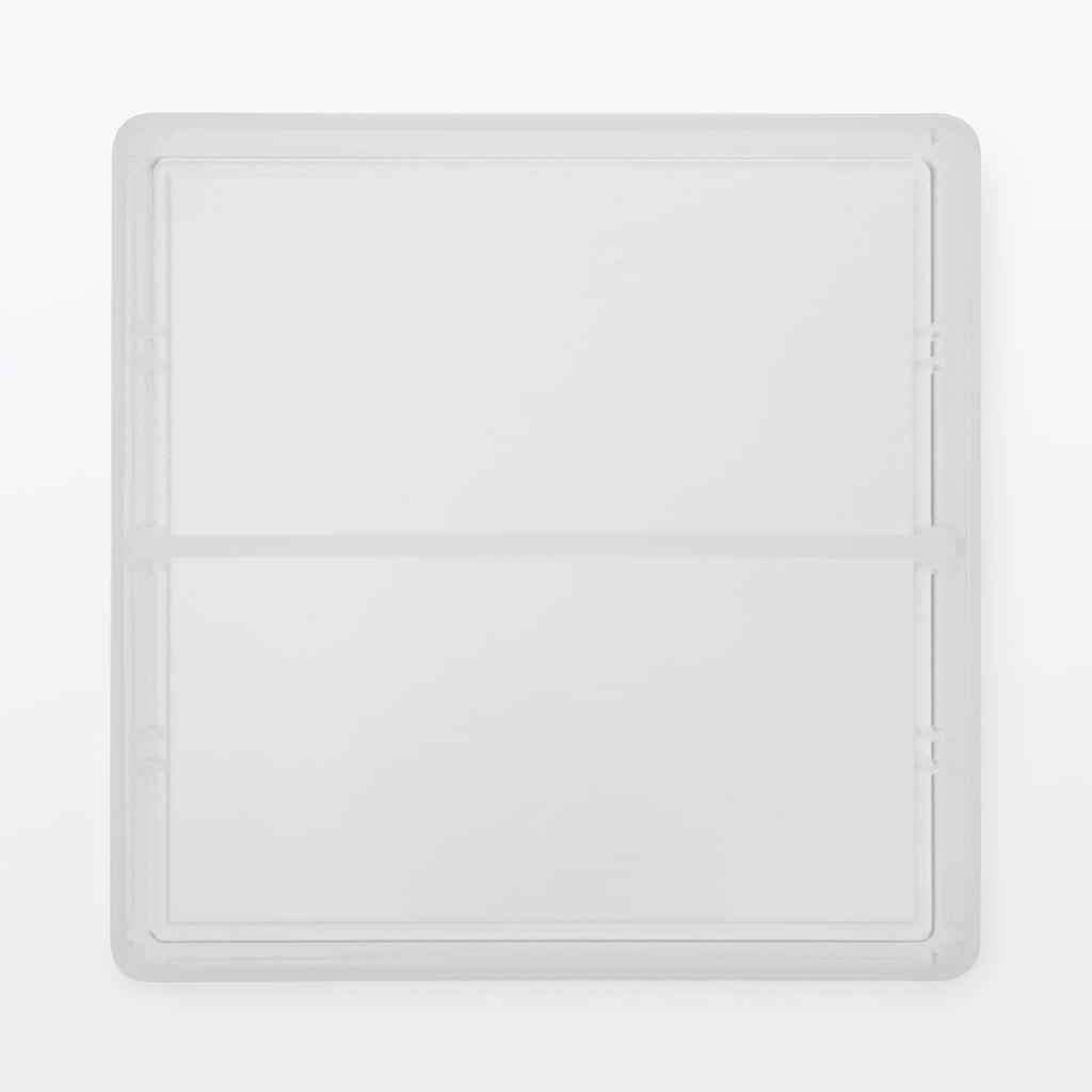 MUJI Polypropylene Desk Organizer Tray 100 X 100 X 40 76403203 1, Approx. Mm,