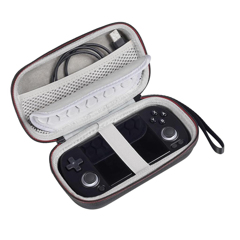 CBDYWVR Przenośny Futerał do Przechowywania dla Konsoli do Gier Retro RG40XX H, Kompatybilny z Konsolą do Gier Retro RG40XX H, Twardy Futerał