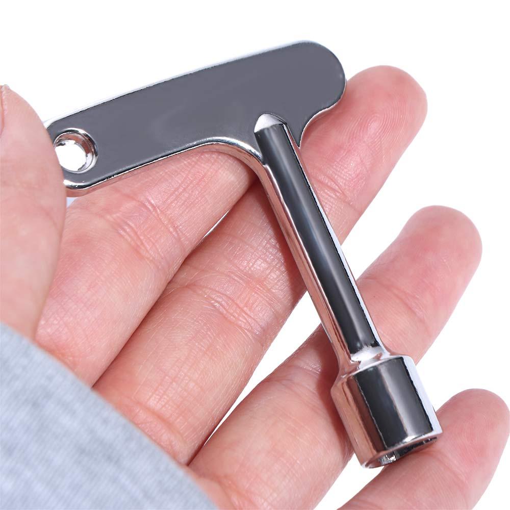 Zinc Zinc Zinc Alloy Triangle Key Lock Multifunction Spanner Key Electric Cabinet keys  Train