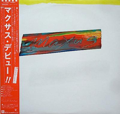 LP Record MAXUS - Maxus P11141PROMO WARNER BROS. 1981 Japan Obi Rock Used
