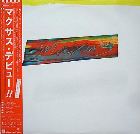 

LP Record MAXUS - Maxus P11141PROMO WARNER BROS. 1981 Japan Obi Rock Used