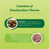 Baidyanath Asli Ayurved Panchasakar Churna 100g Pack Of 2 For Digestive Health And Relief