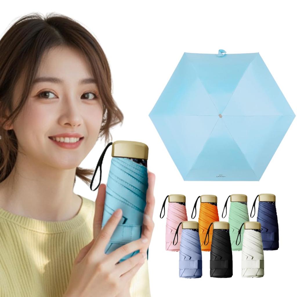 Prv Mini Folding Smartphone Suitable for both sunny and rainy with a super and this large umbrella offers cooling UV light and heat Its lightweight
