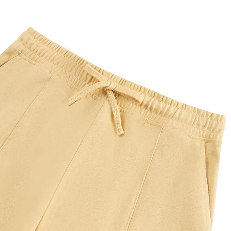 New Balance Casual Shorts Women's Yellow Unisex AWS32322-GO