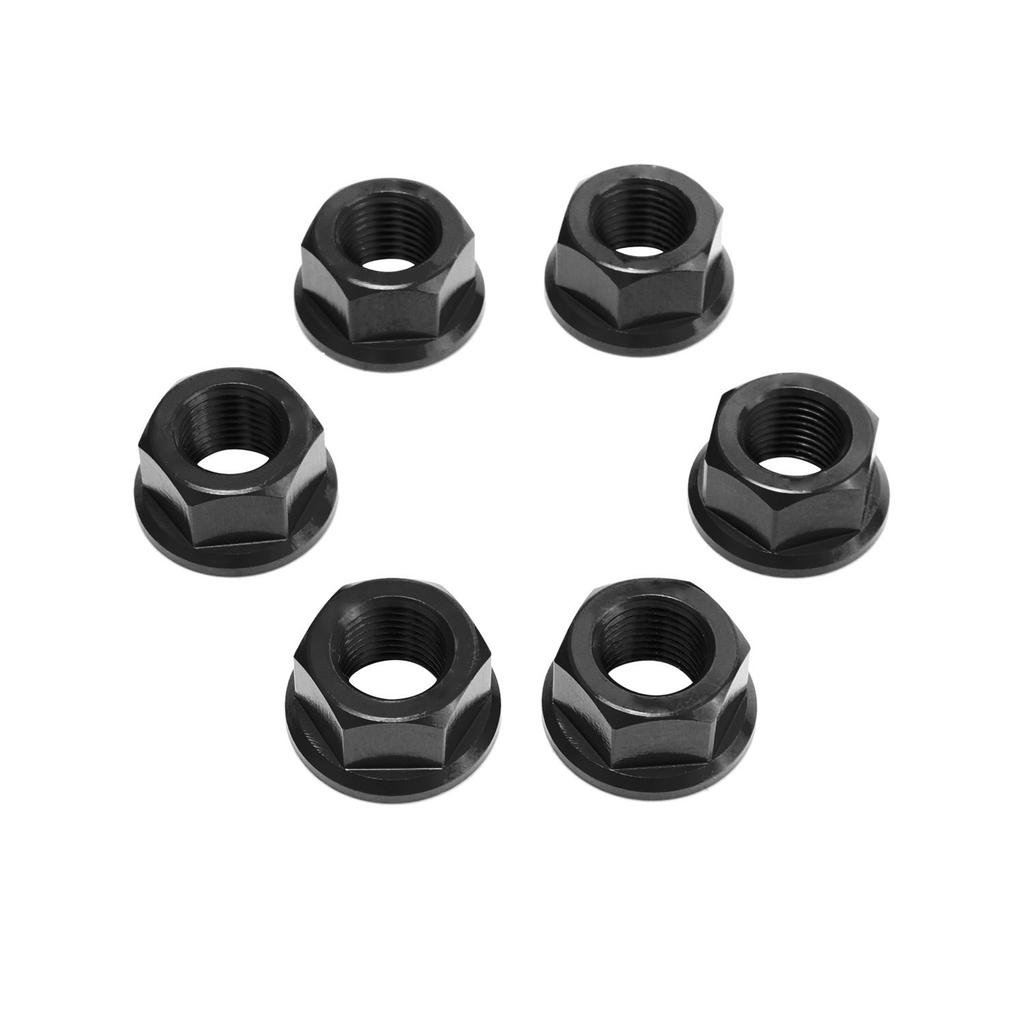 Motorcycle Accessories Rear Sprocket Wheel Nuts M10*1.0 For Ducati Multistrada 1200 1200S 1260 1260S V4 PIKES PEAK Monster