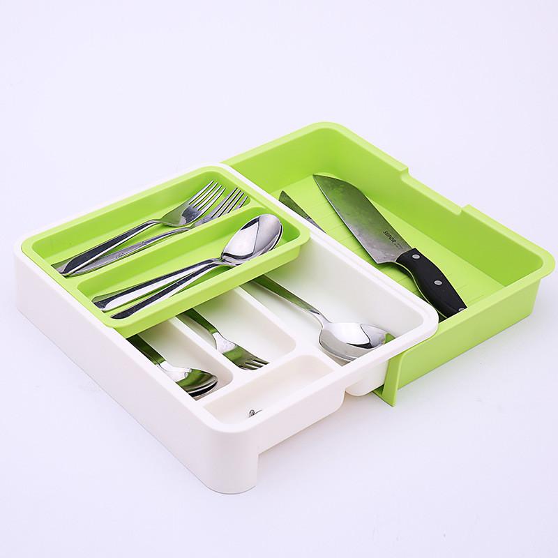 Plastic Drawer Storage Box With Dividers For Bedroom And Kitchen Organization