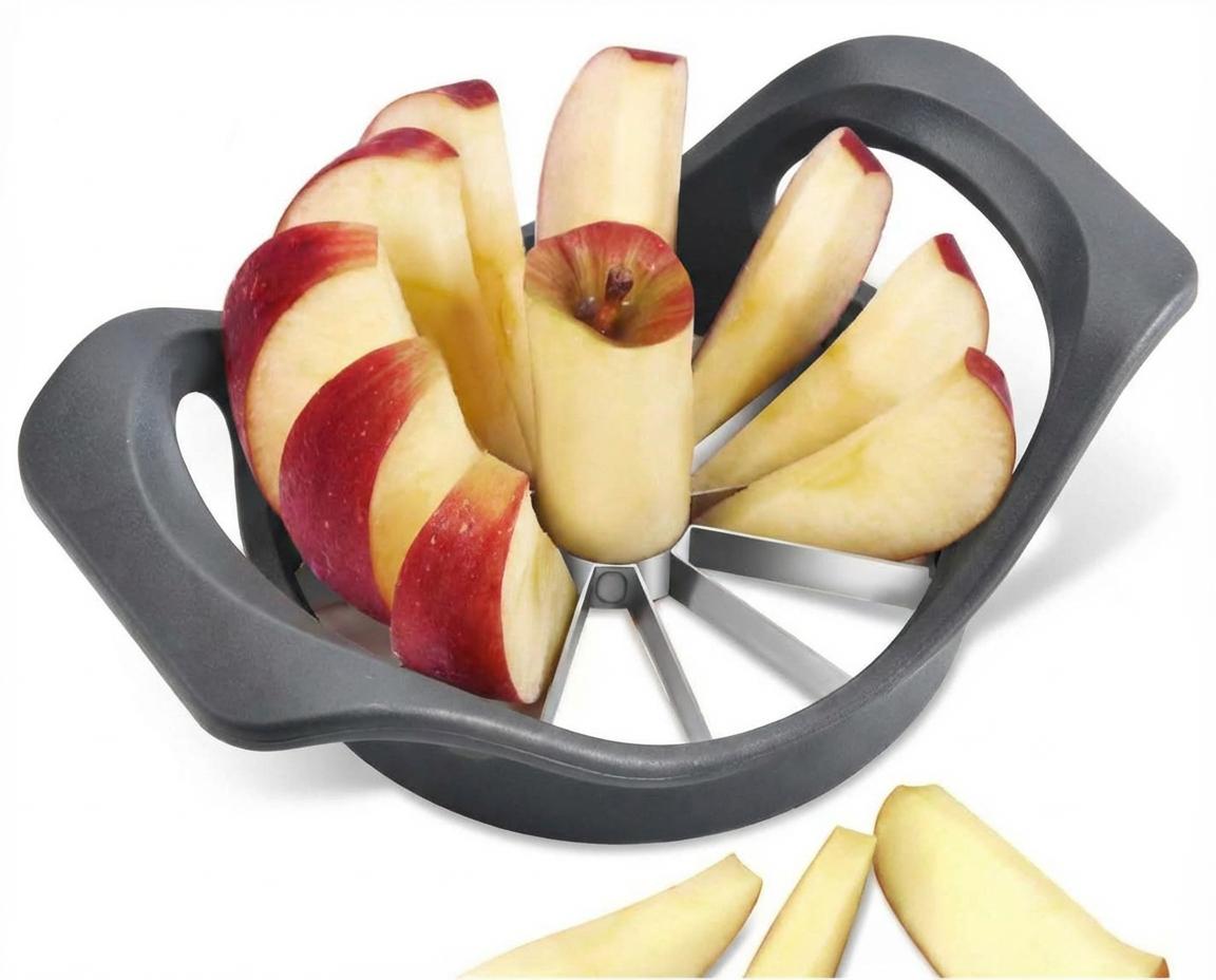 

Easy-to-Use Apple Corer Slicer: 15.5cm Multi-Petal Cutter with Sharp Stainless Steel Blades United States