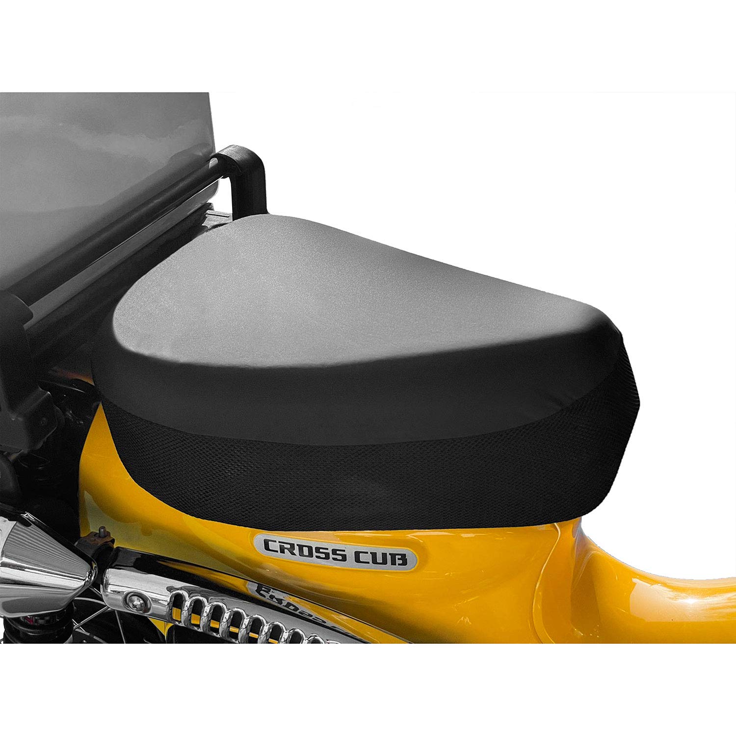 

Komine AK-361 Black Stretchable Waterproof Seat Cover for Motorcycles, XS XS чёрный